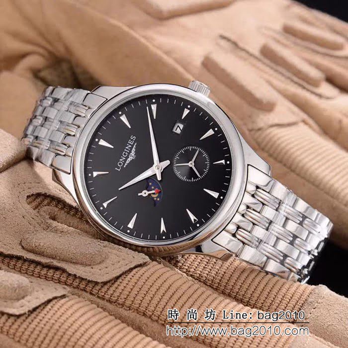 LONGINES浪琴 全自動機械 精品男士腕表 WSS0620